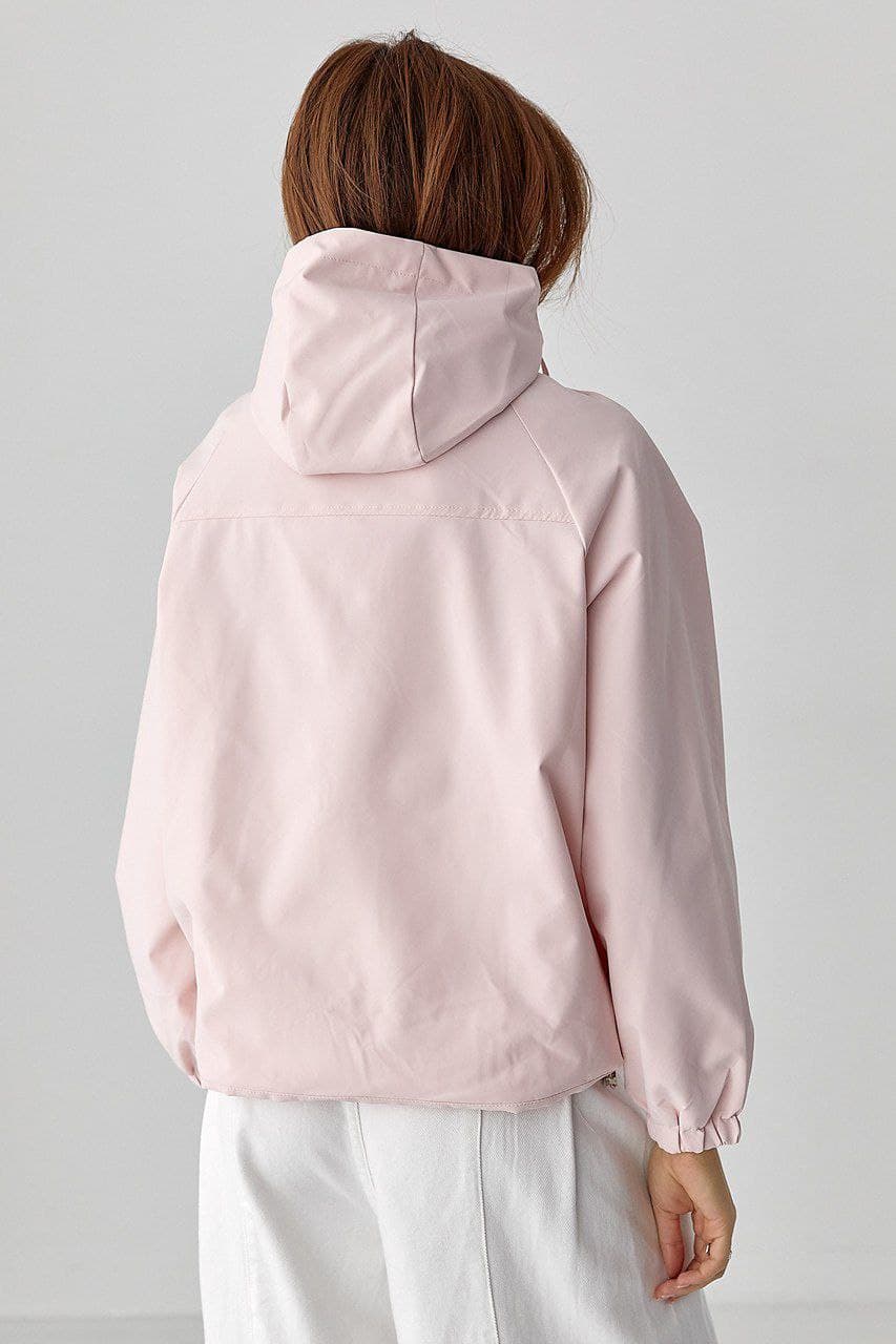 Вітровка вільного фасону на блискавці