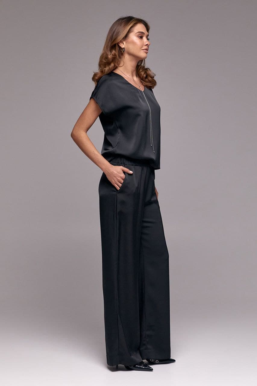 Блуза шовк-сатин