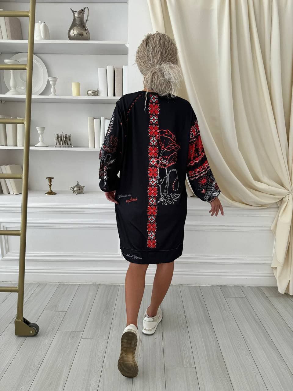 Сукня «Маки»