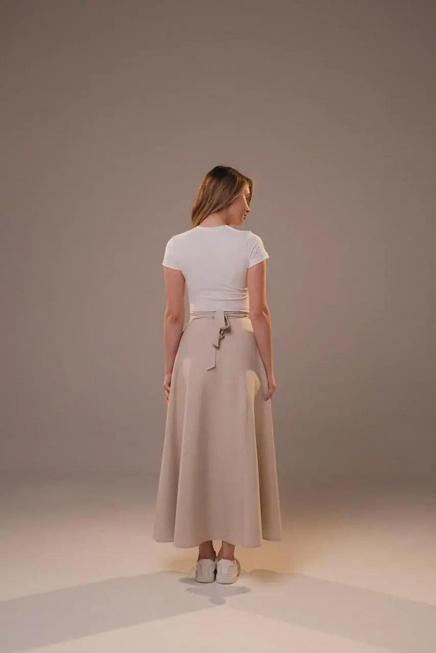 Спідниця на затин