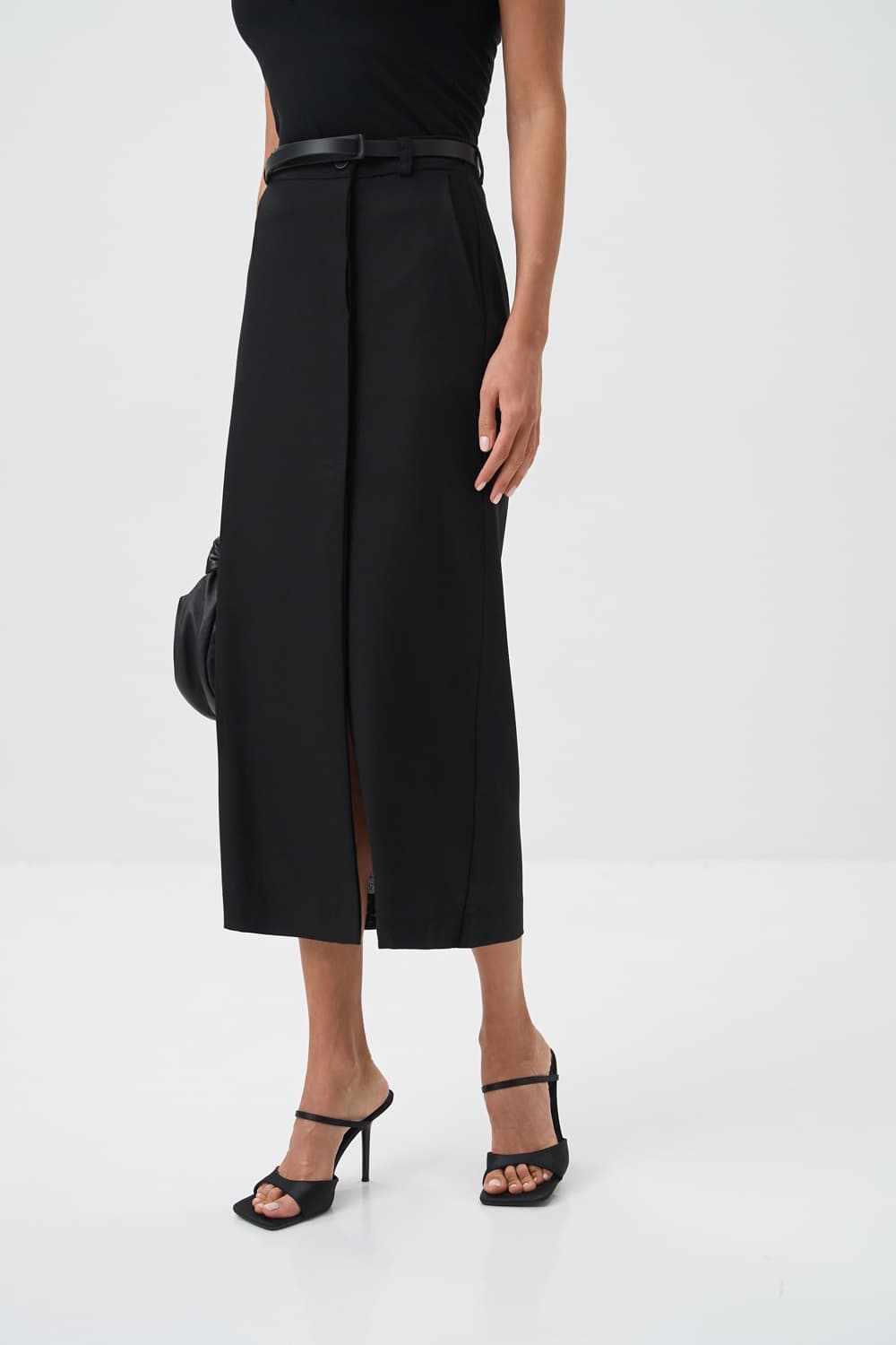 Спідниця на застібці