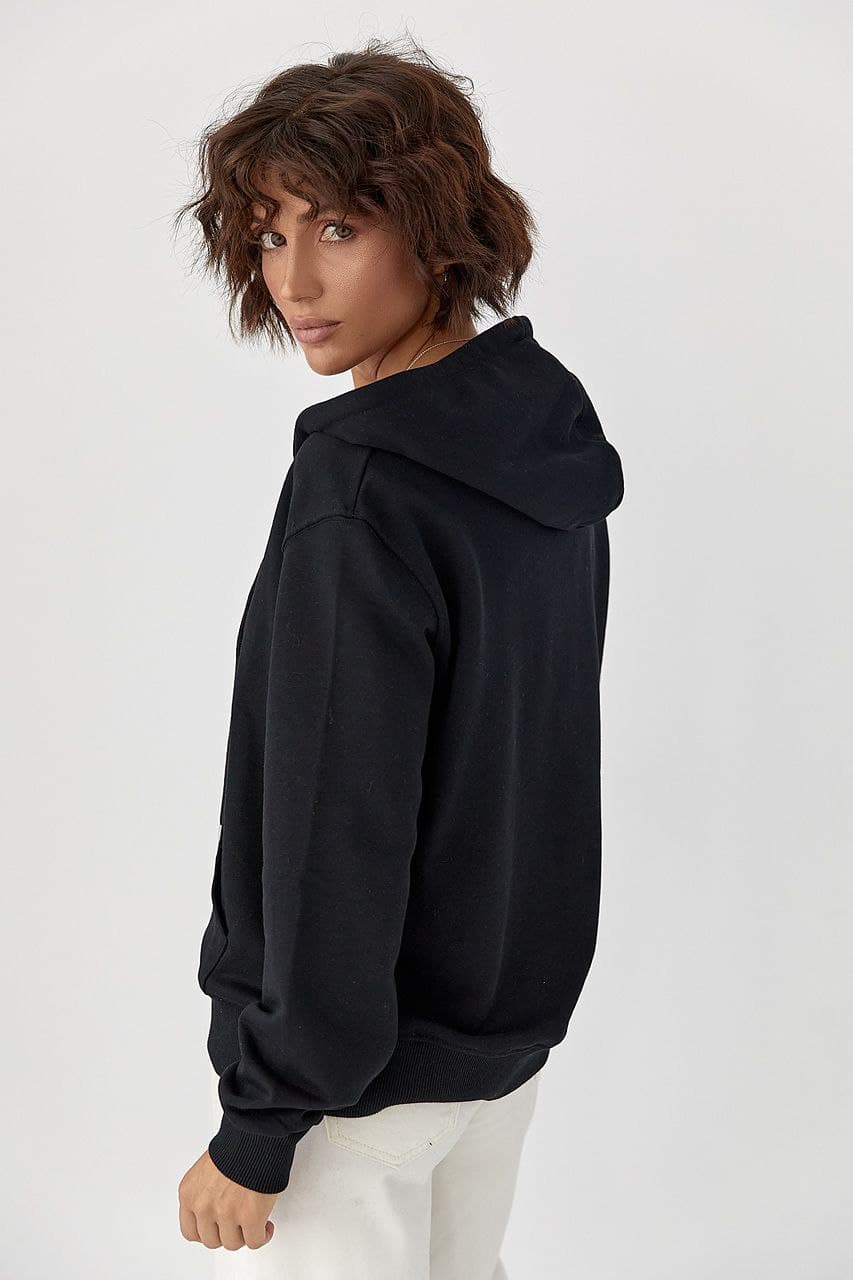 Жіноче худі на блискавці — 1