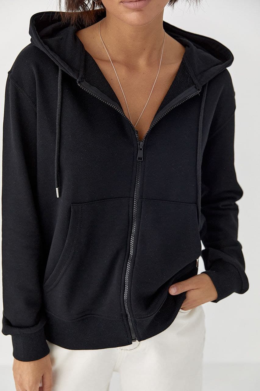 Жіноче худі на блискавці — 2