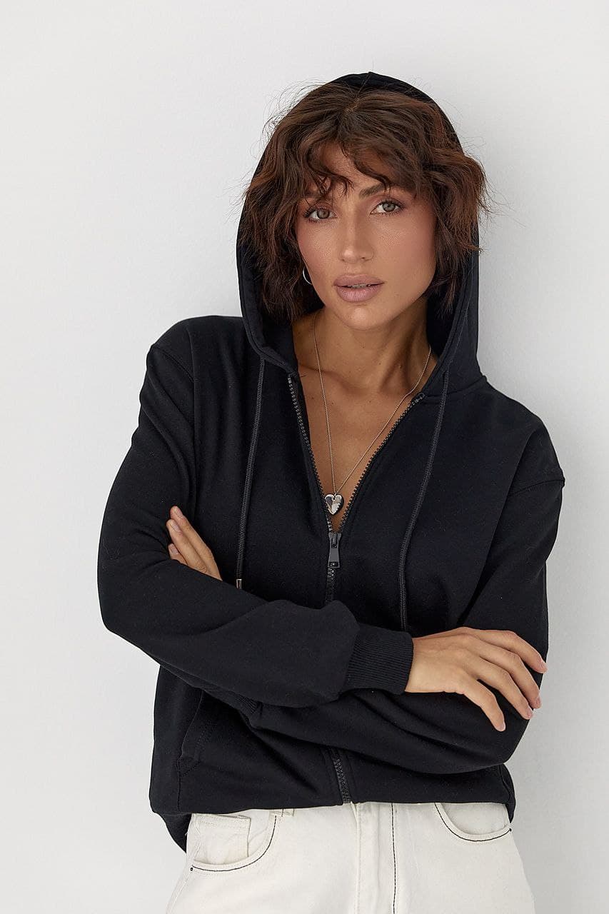 Жіноче худі на блискавці — 3