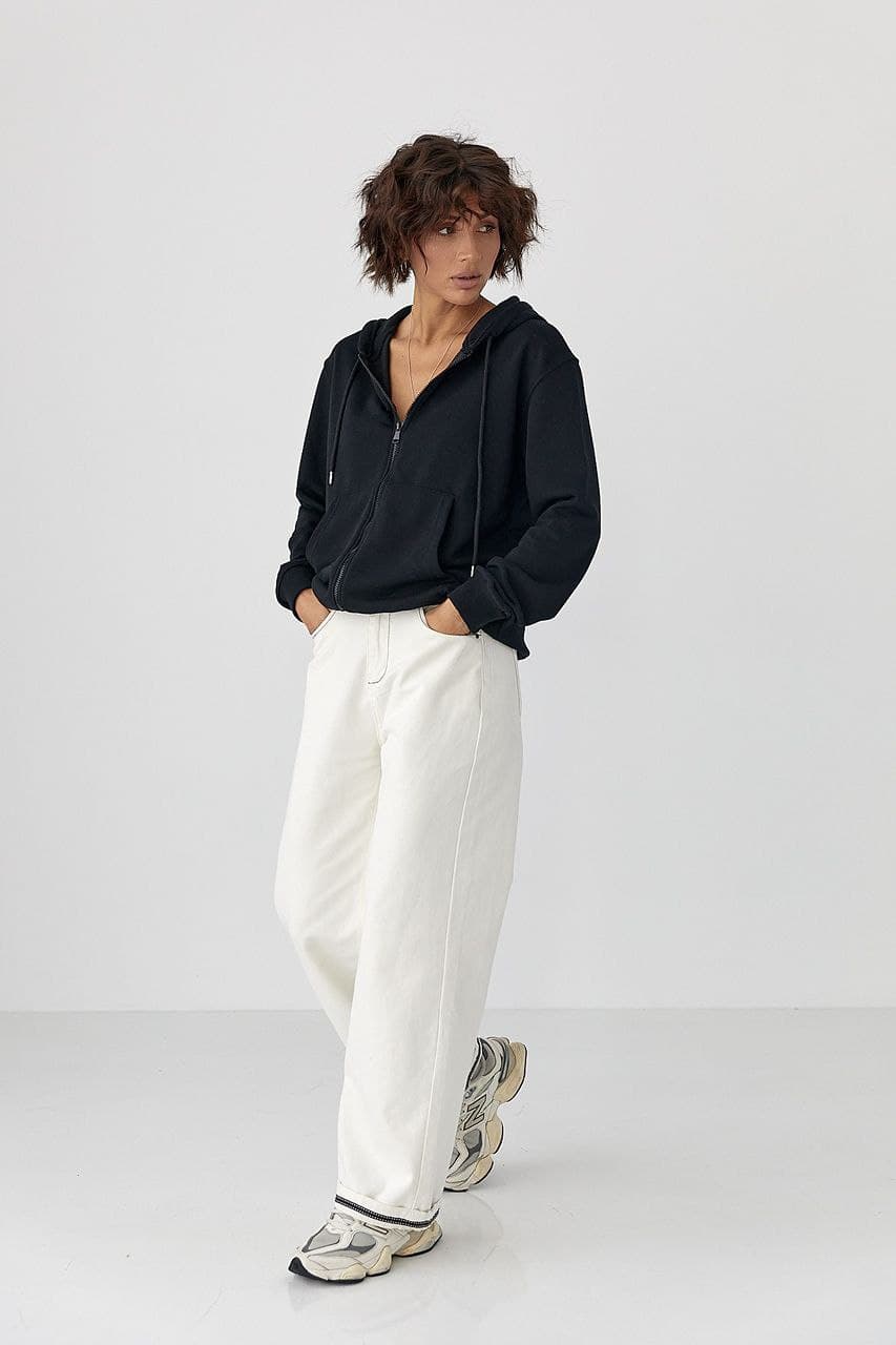 Жіноче худі на блискавці — 4