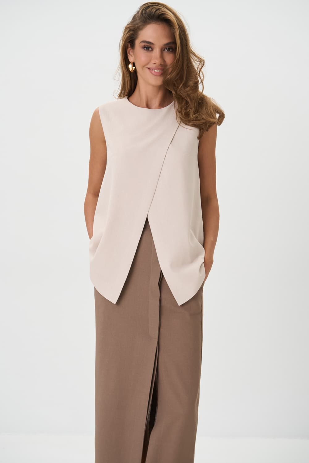 Жилет на підкладці — 3