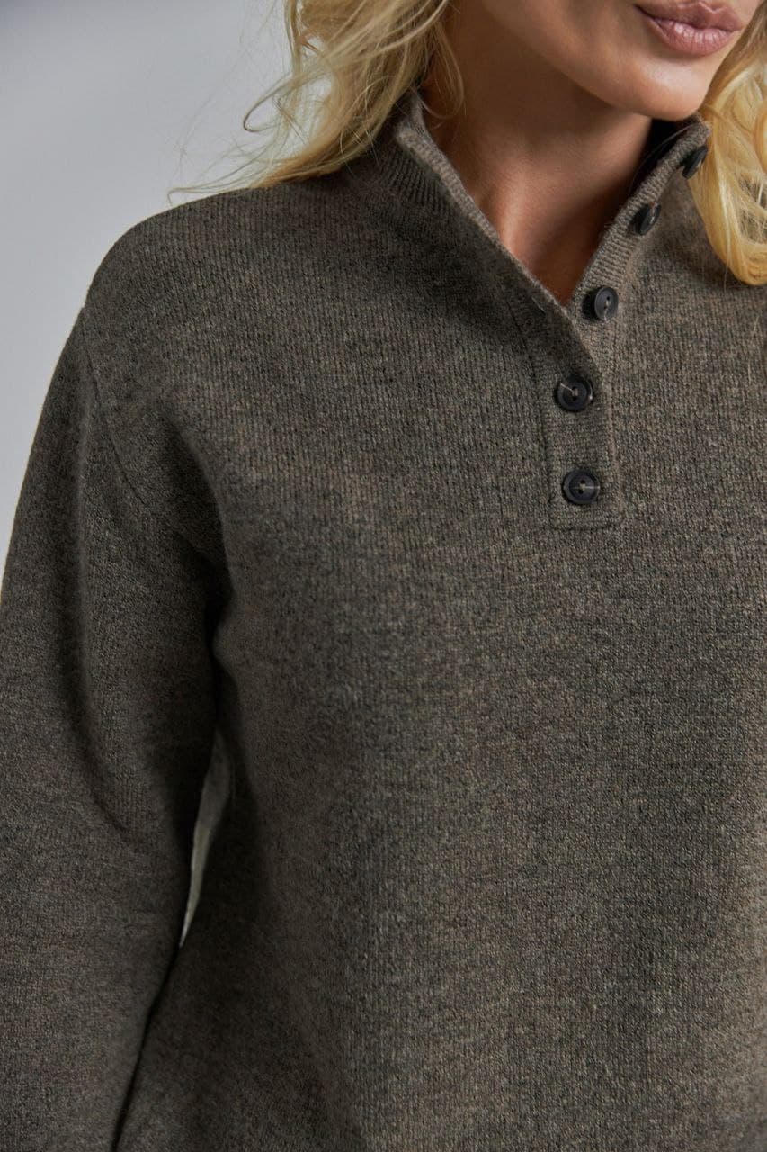 Джемпер на гудзиках — 2