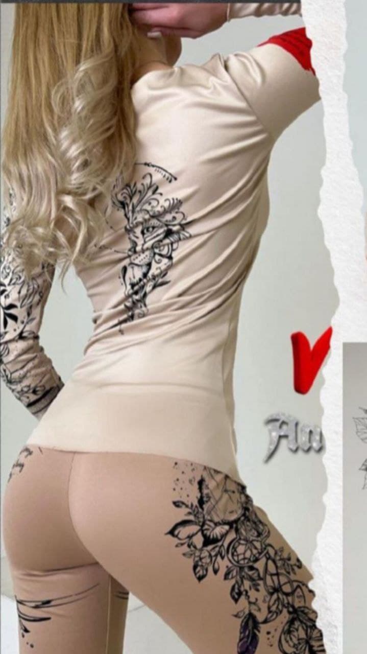 Легінці і лонгслів «Лев» — 2