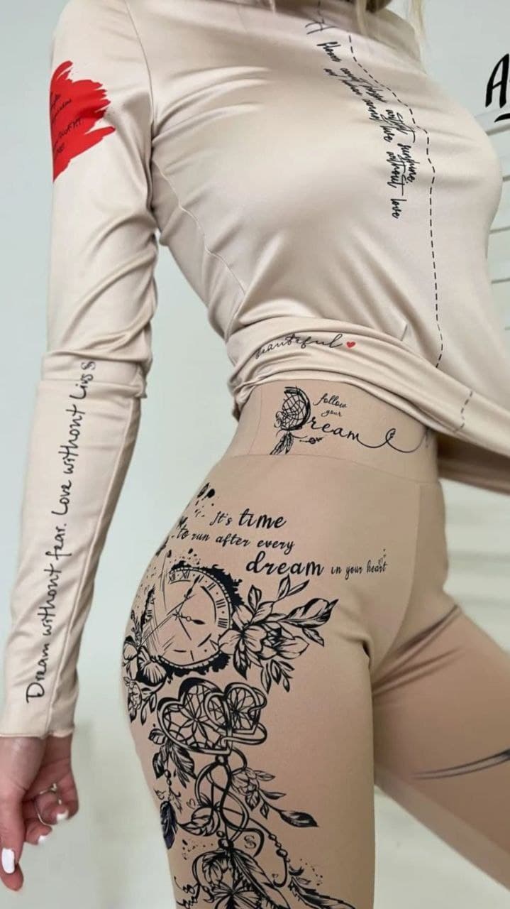 Легінці і лонгслів «Лев» — 3