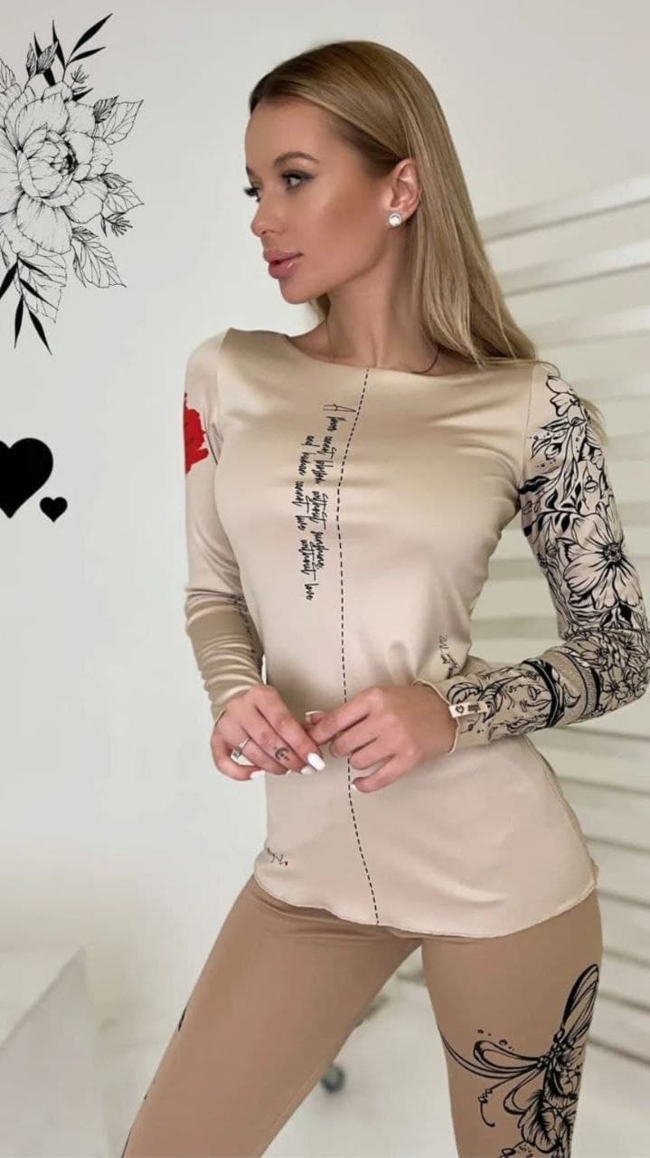 Легінці і лонгслів «Лев» — 4