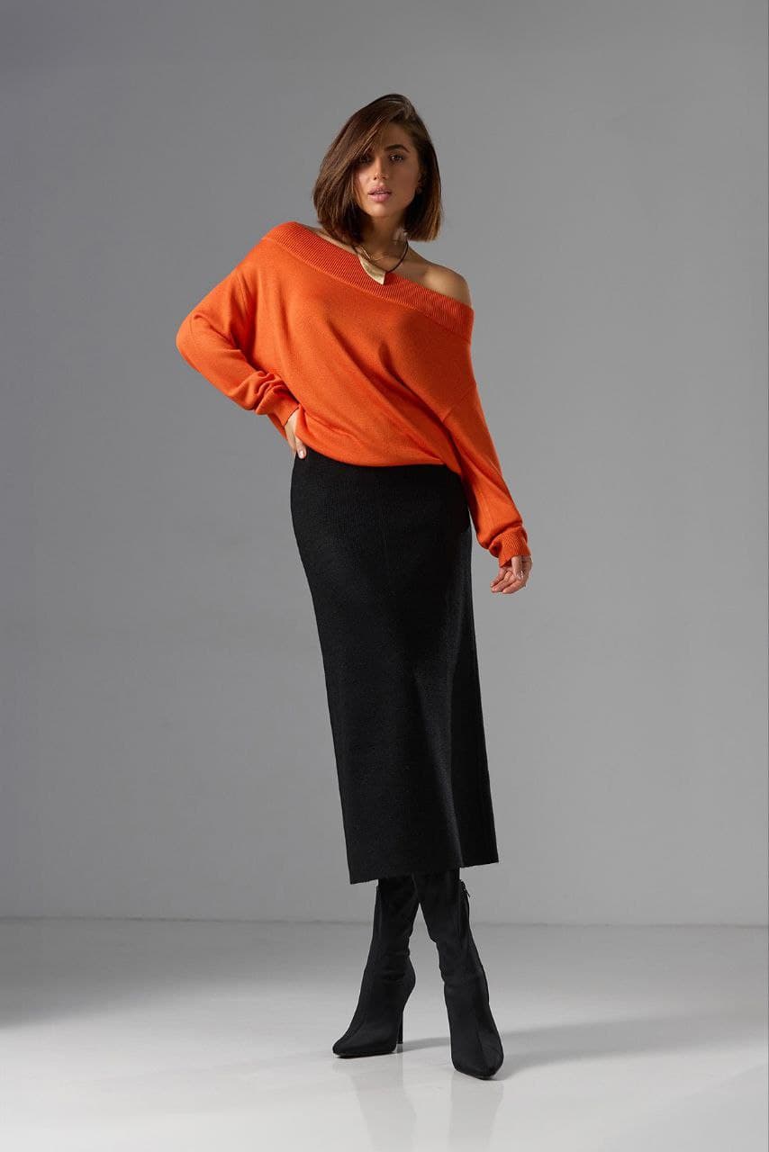 Спідниця зі шлицею