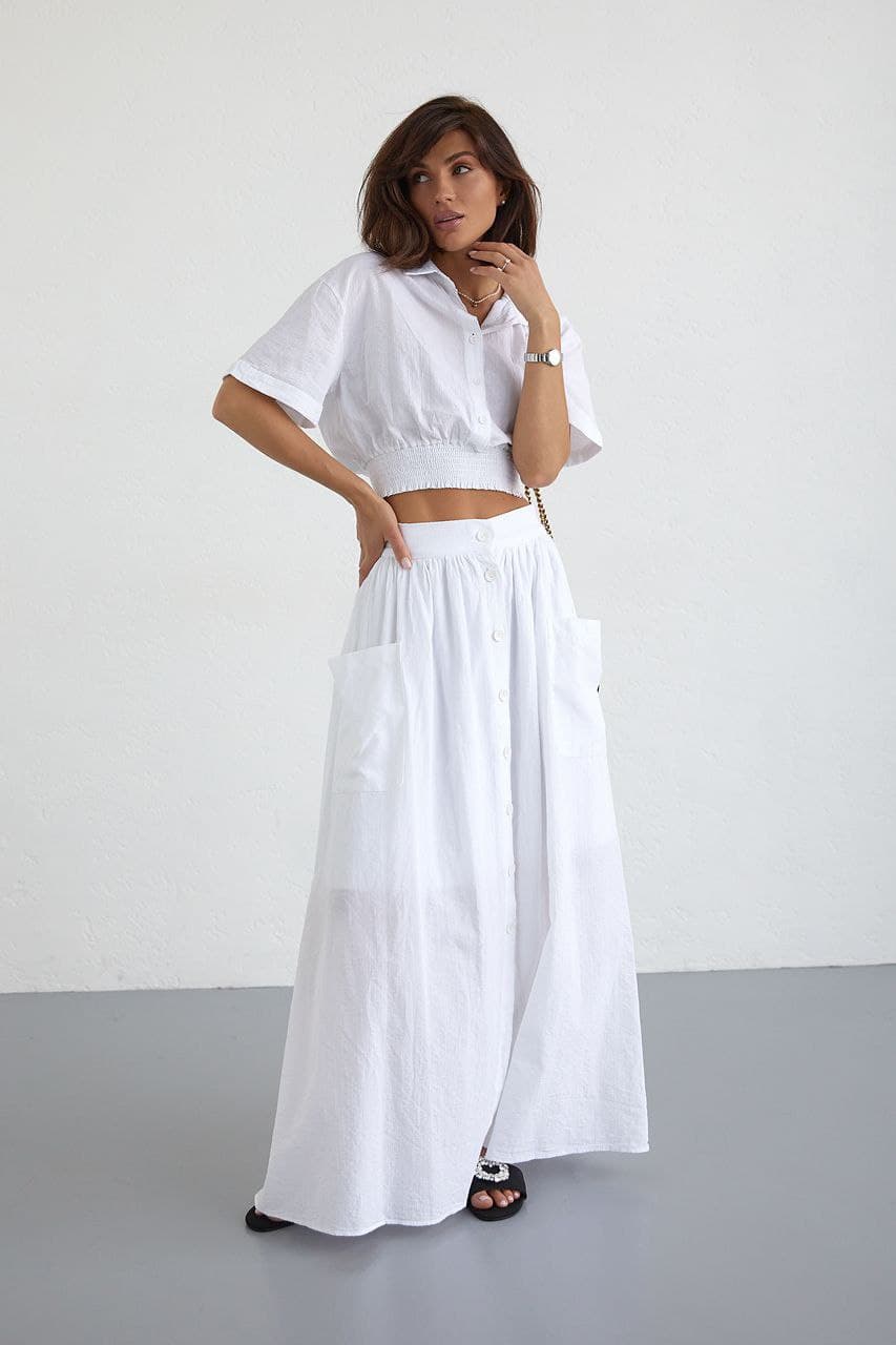 Літній спідничний костюм — 1