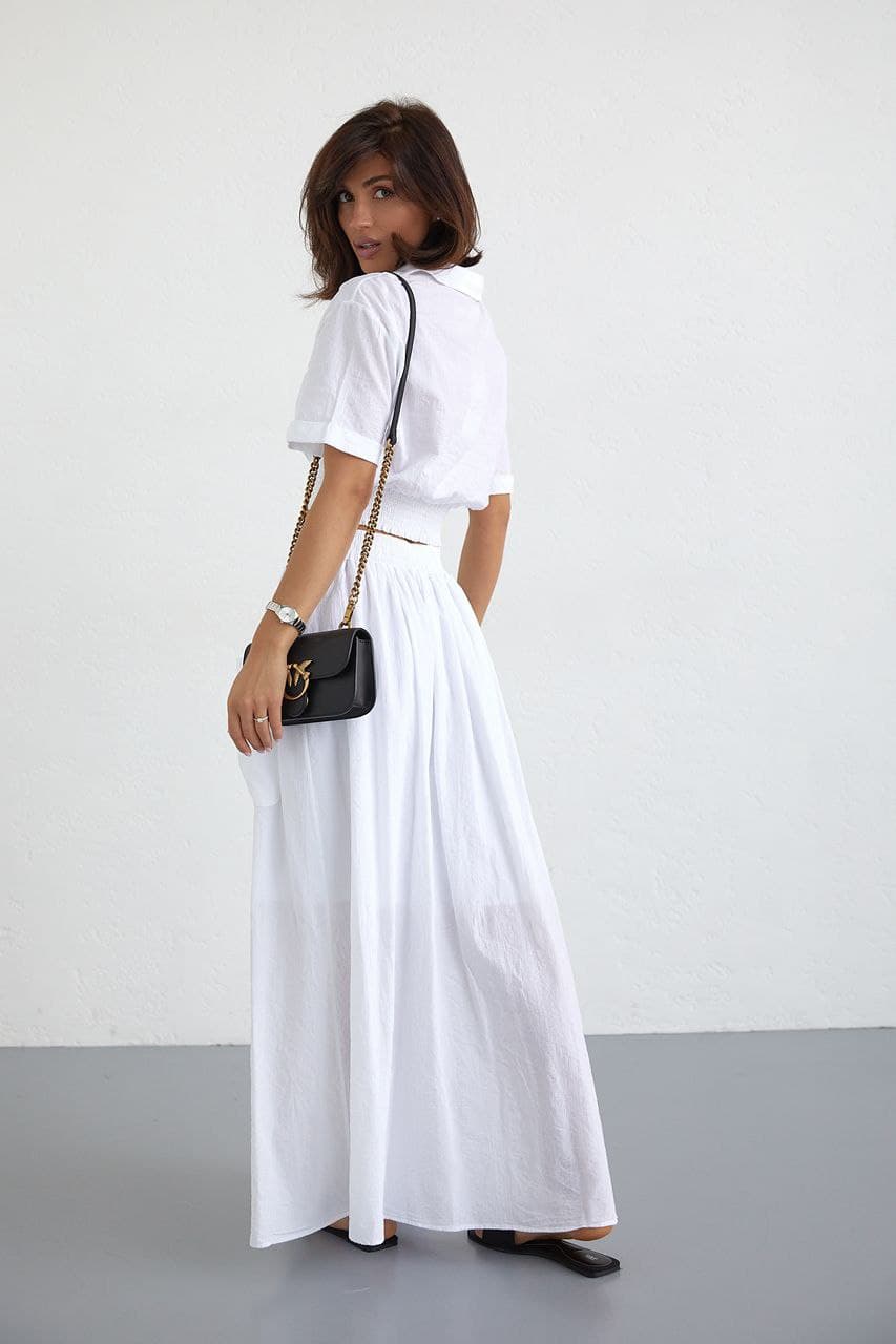 Літній спідничний костюм — 2