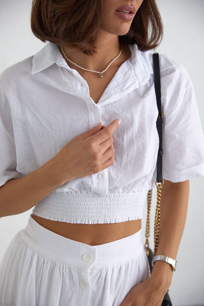 Літній спідничний костюм — 4