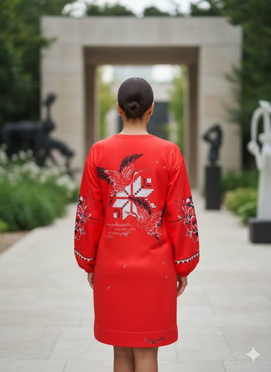 Сукня «Лелеки»