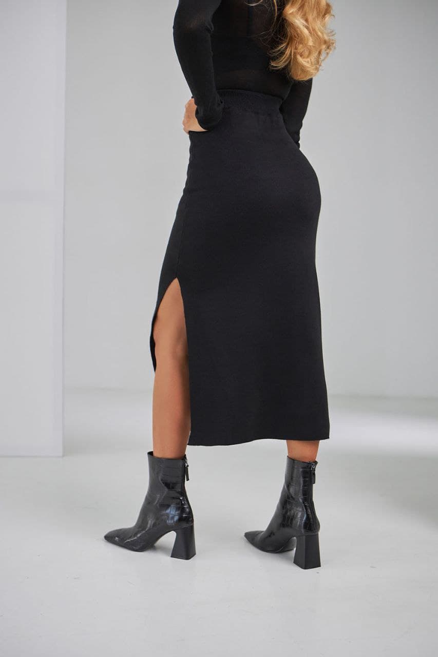 Спідниця з розрізом — 5