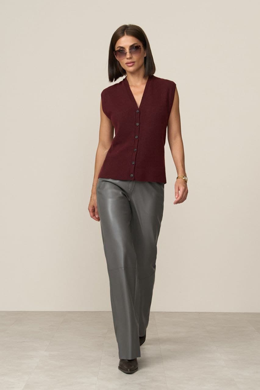 Жилет кашемір