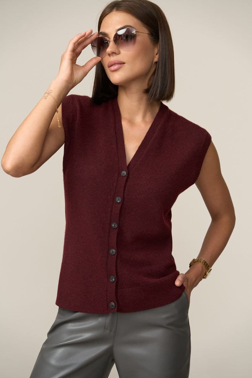 Жилет кашемір — 2