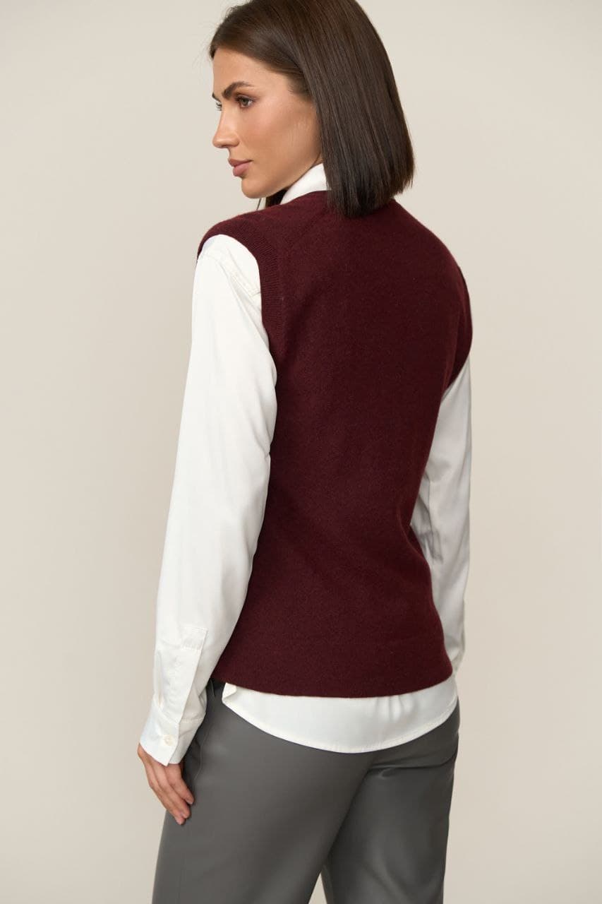 Жилет кашемір — 4