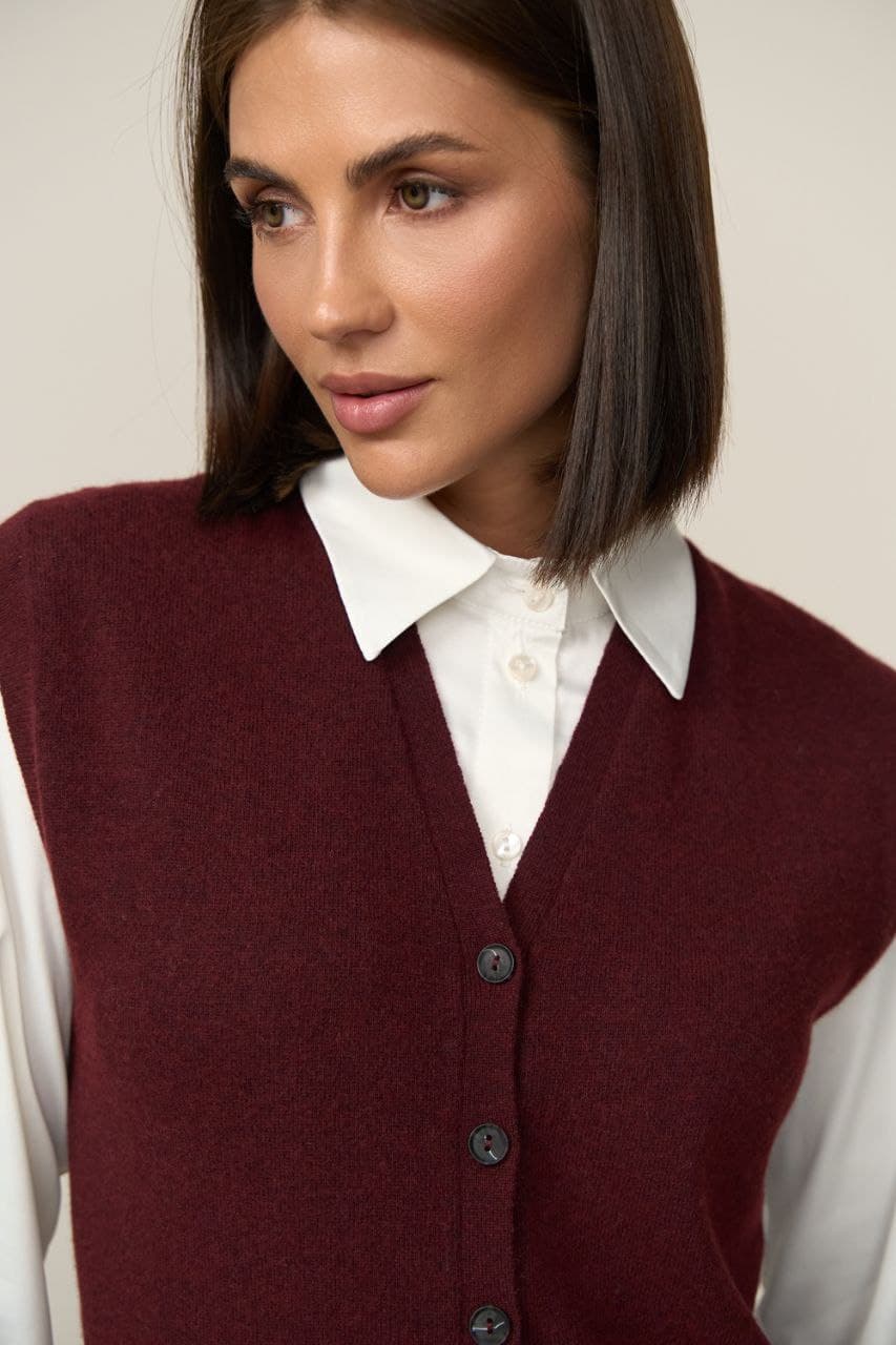 Жилет кашемір — 5