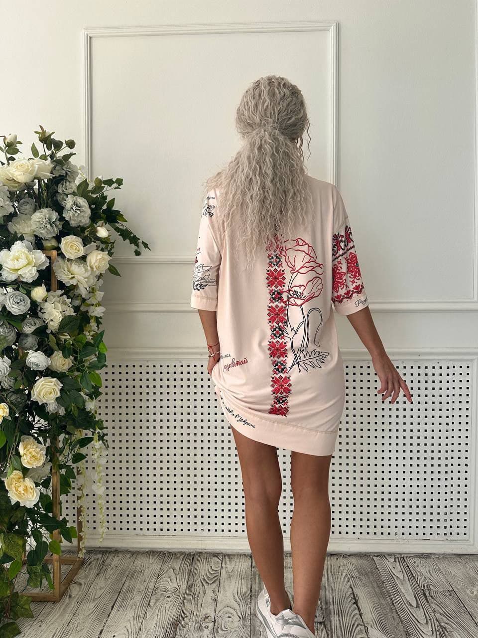 Сукня «Маки»