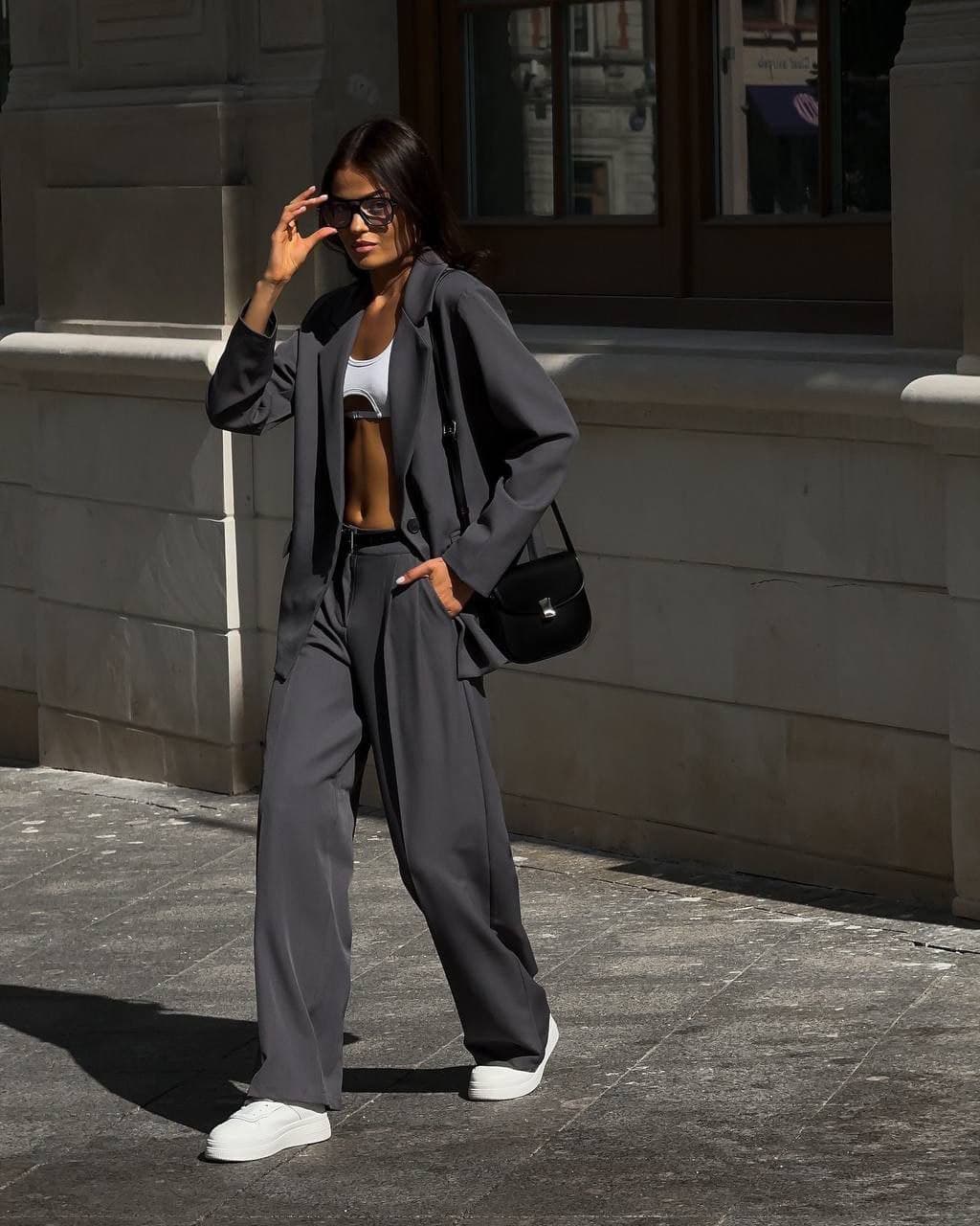 Костюм 2-ка ( брюки + піджак) — 3