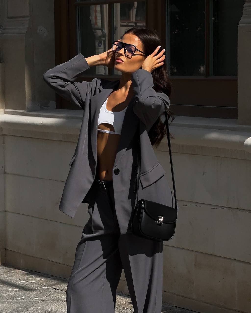 Костюм 2-ка ( брюки + піджак) — 4