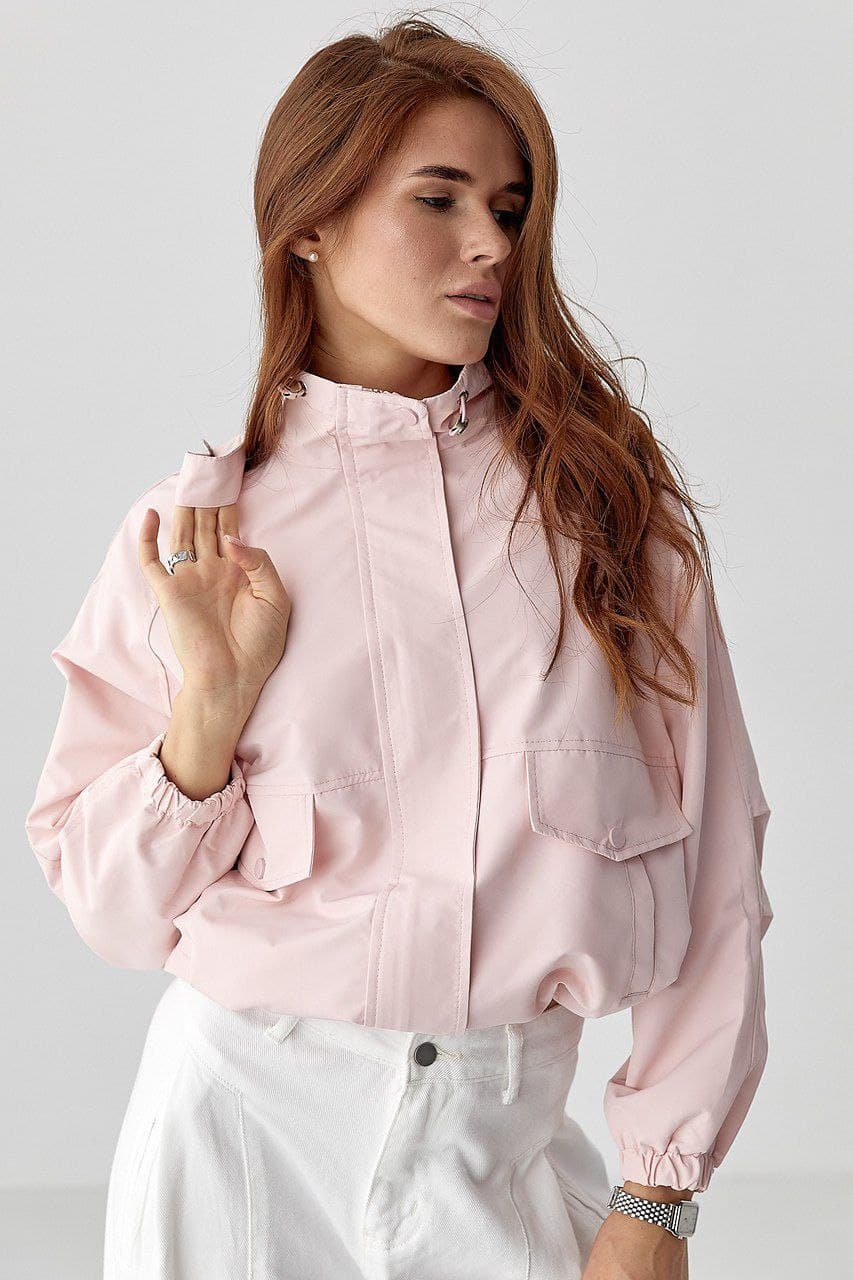 Жіноча вітровка у комплекті з бананкою — 1