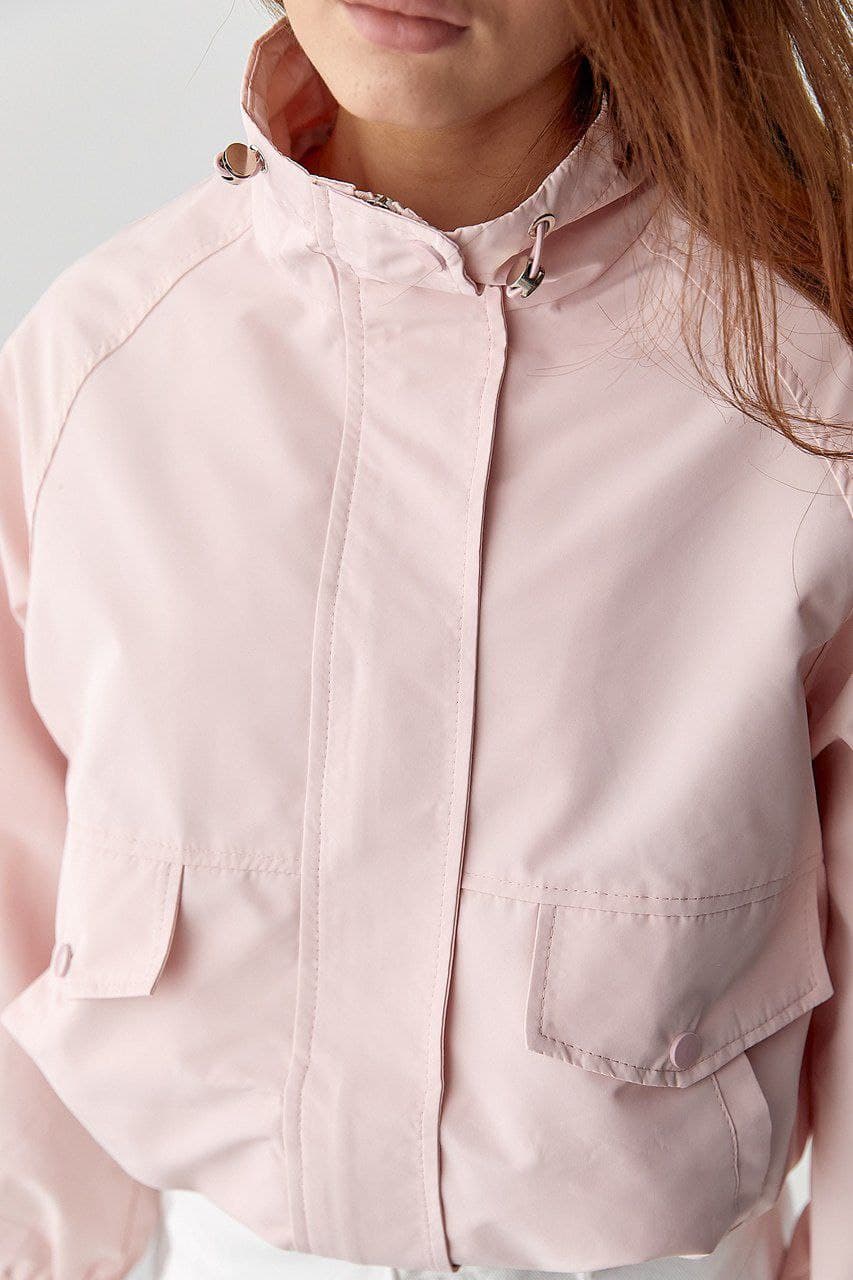 Жіноча вітровка у комплекті з бананкою — 2