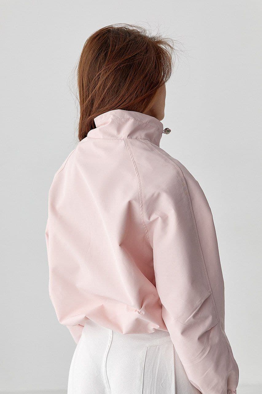 Жіноча вітровка у комплекті з бананкою — 3