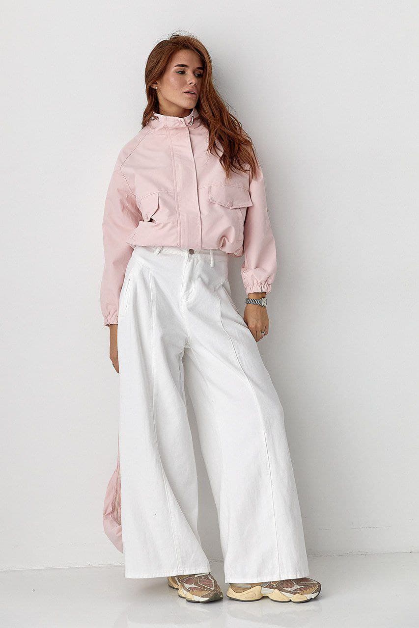 Жіноча вітровка у комплекті з бананкою — 4