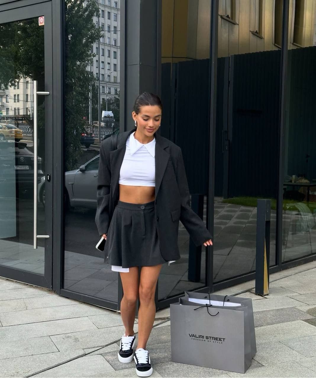 Костюм 2-ка ( спідниця +піджак)