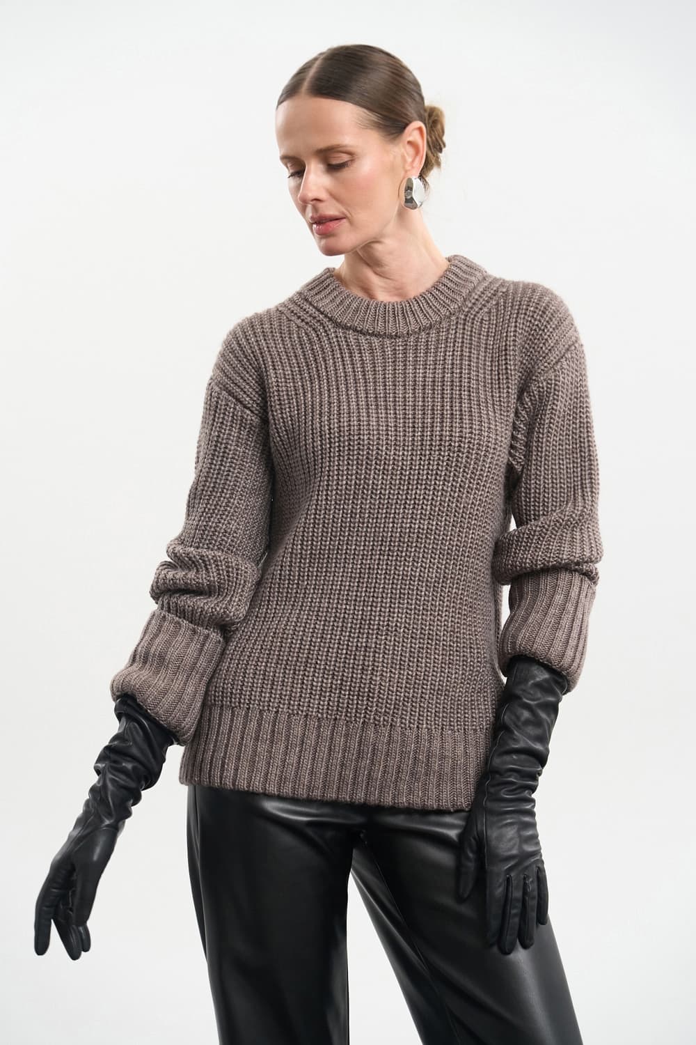 Светр з хомутом — 5