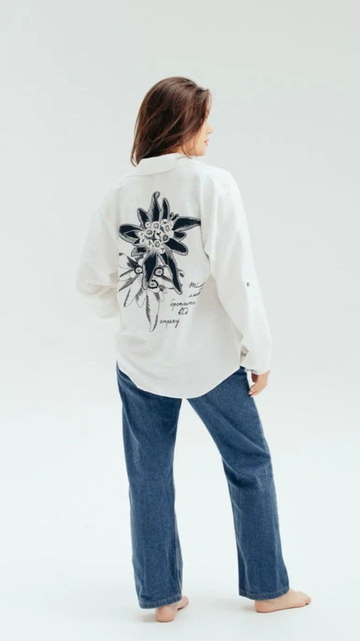 Сорочка Unisex «Едельвейс» — 1