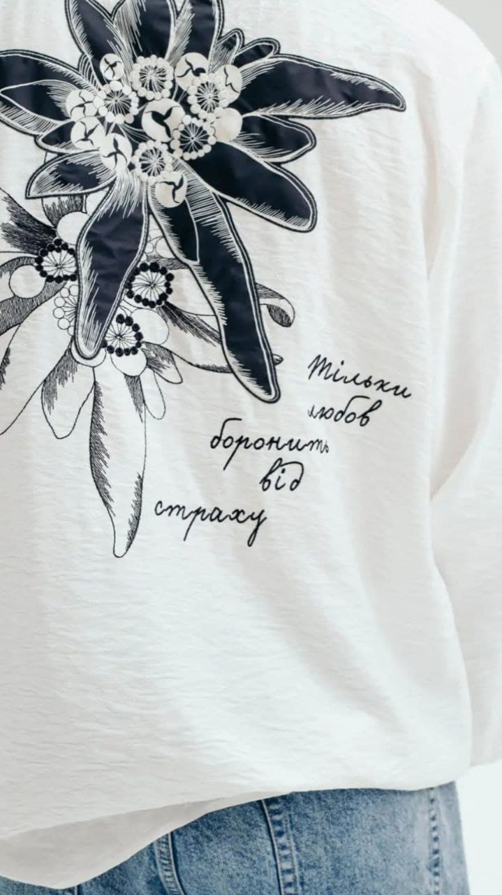 Сорочка Unisex «Едельвейс» — 2
