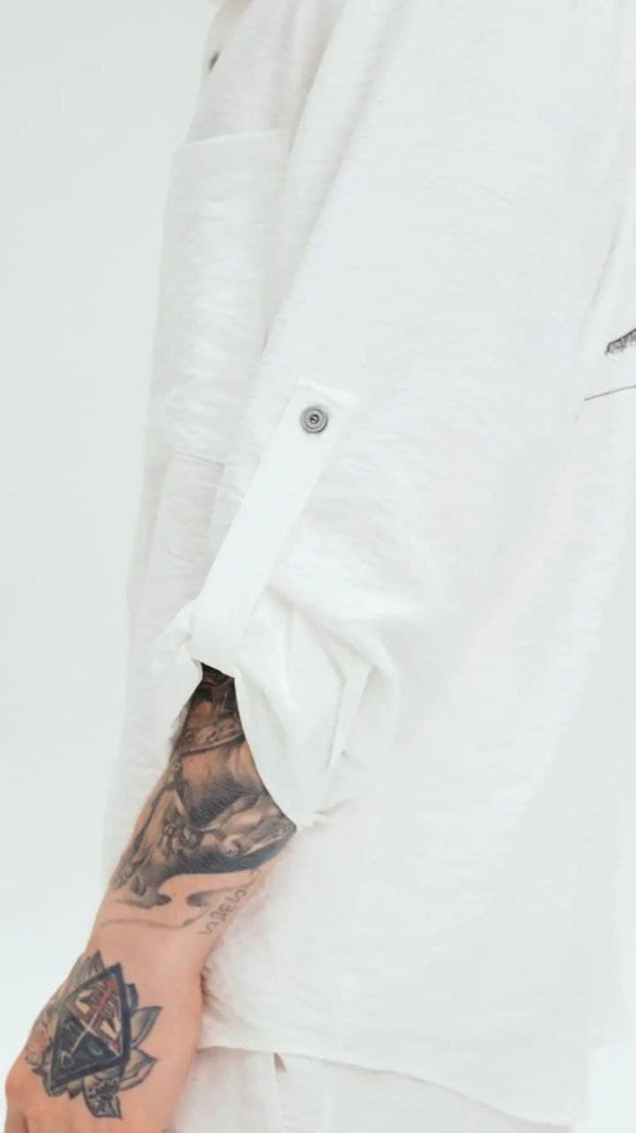 Сорочка Unisex «Едельвейс» — 4