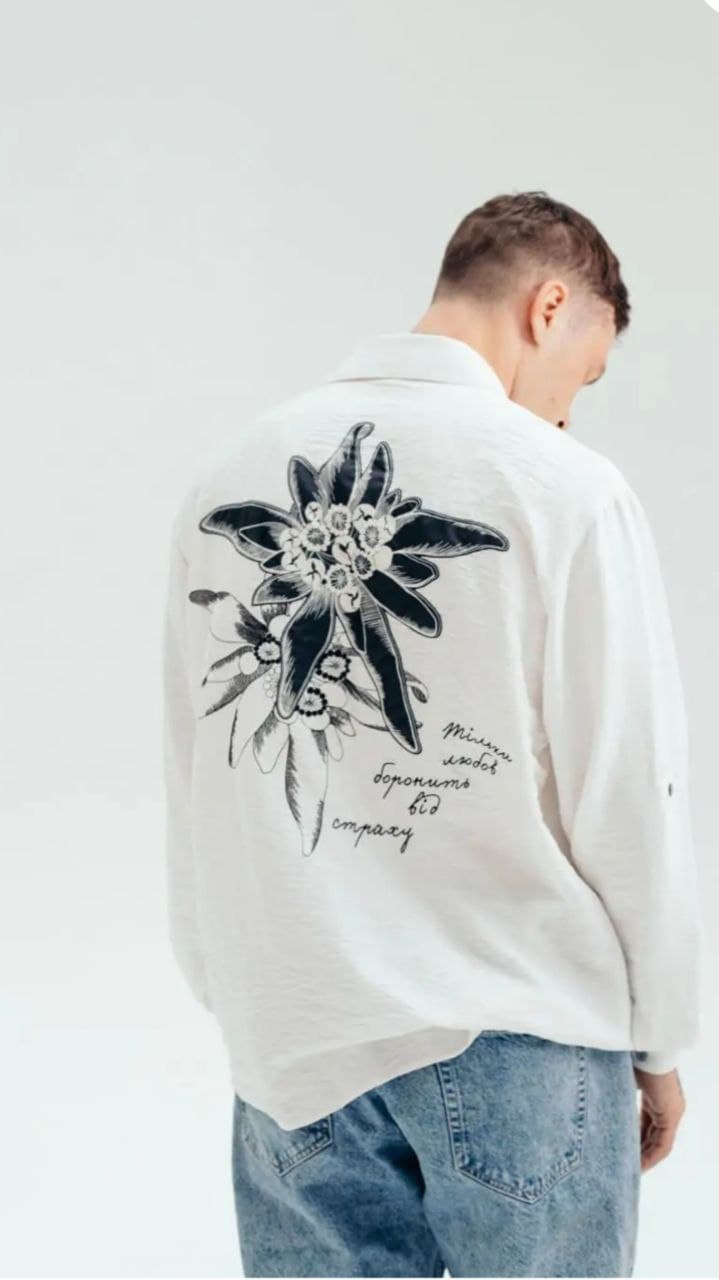 Сорочка Unisex «Едельвейс» — 5