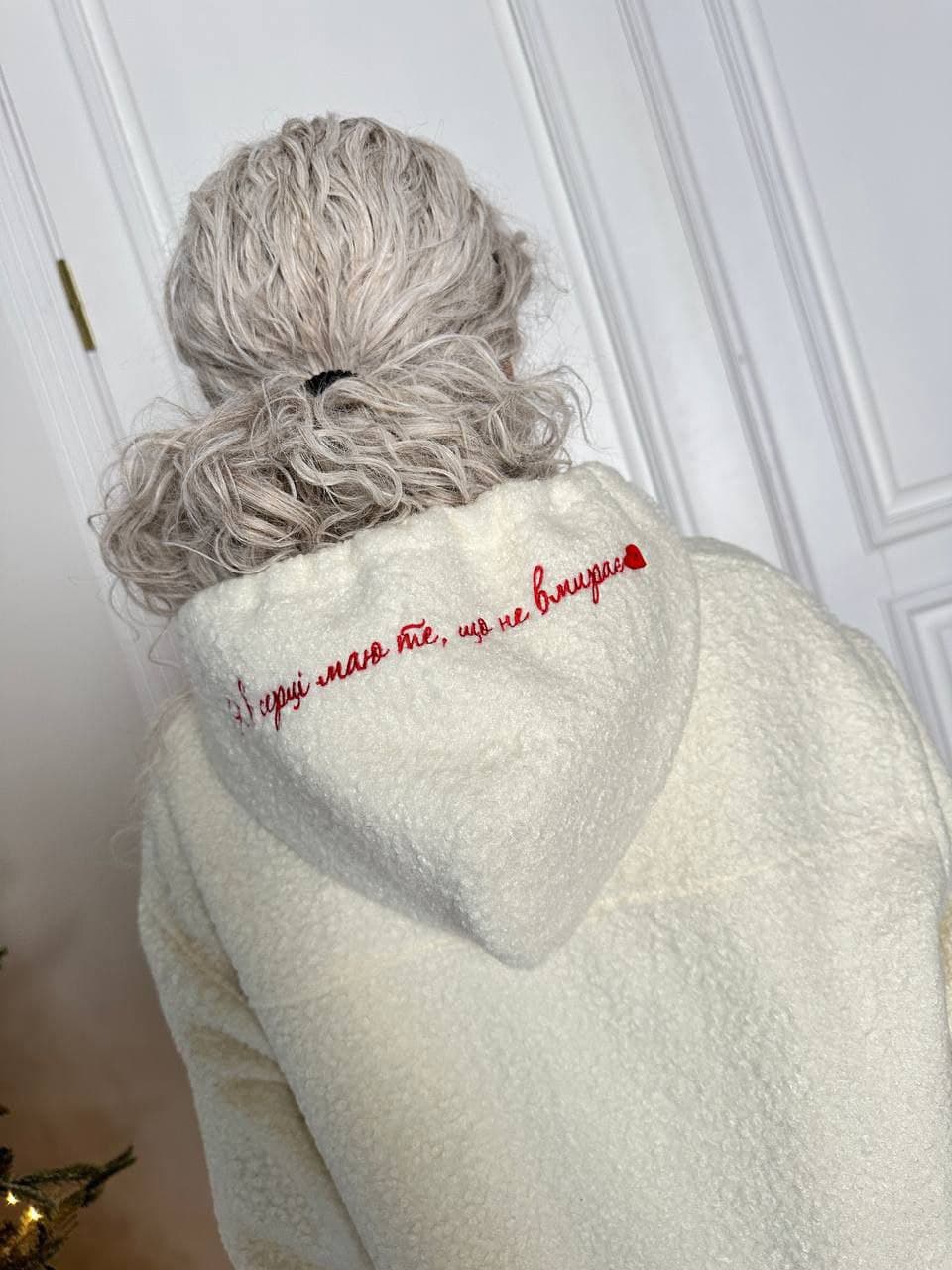 Бомбер з вишивкою Калина — 2