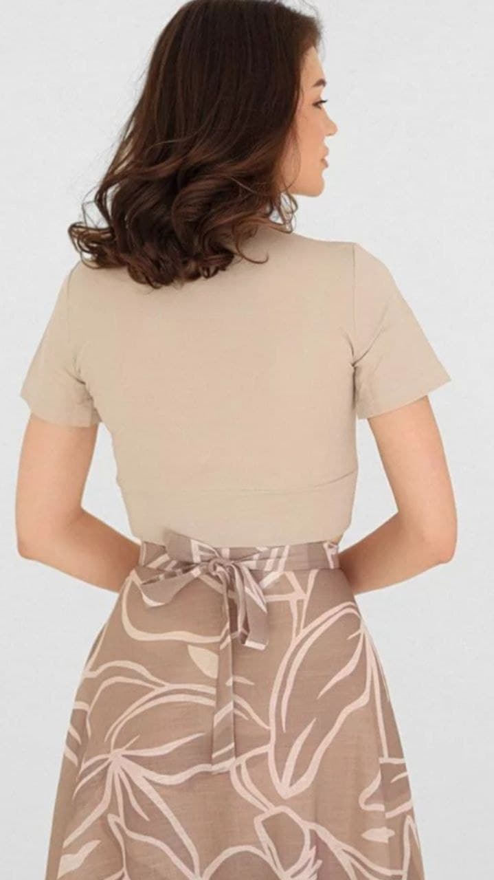 Топ з трикотаж-льону — 5