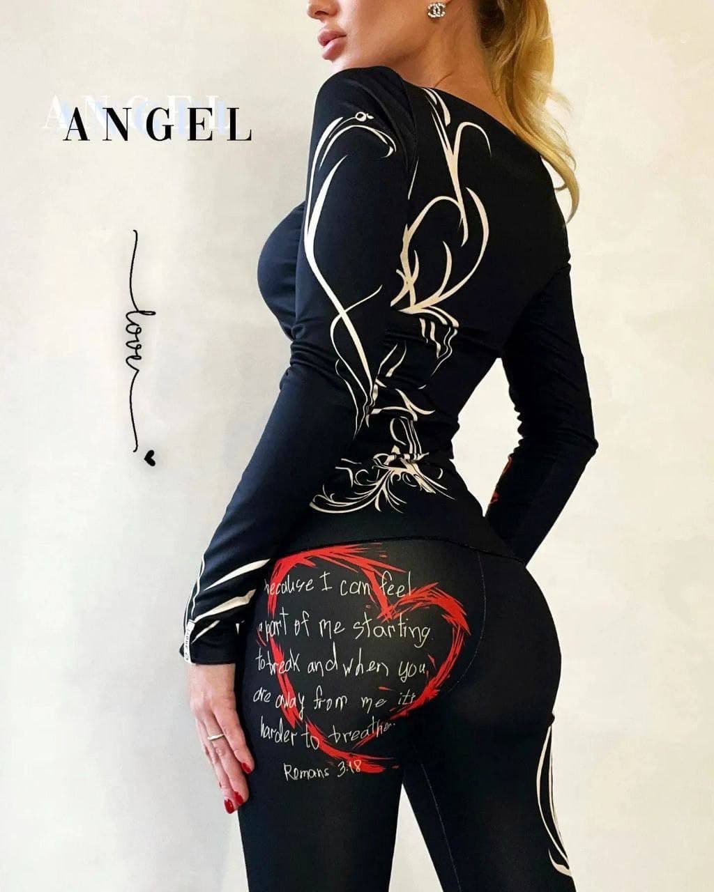 Легінці і лонгслів «LOVE» — 3