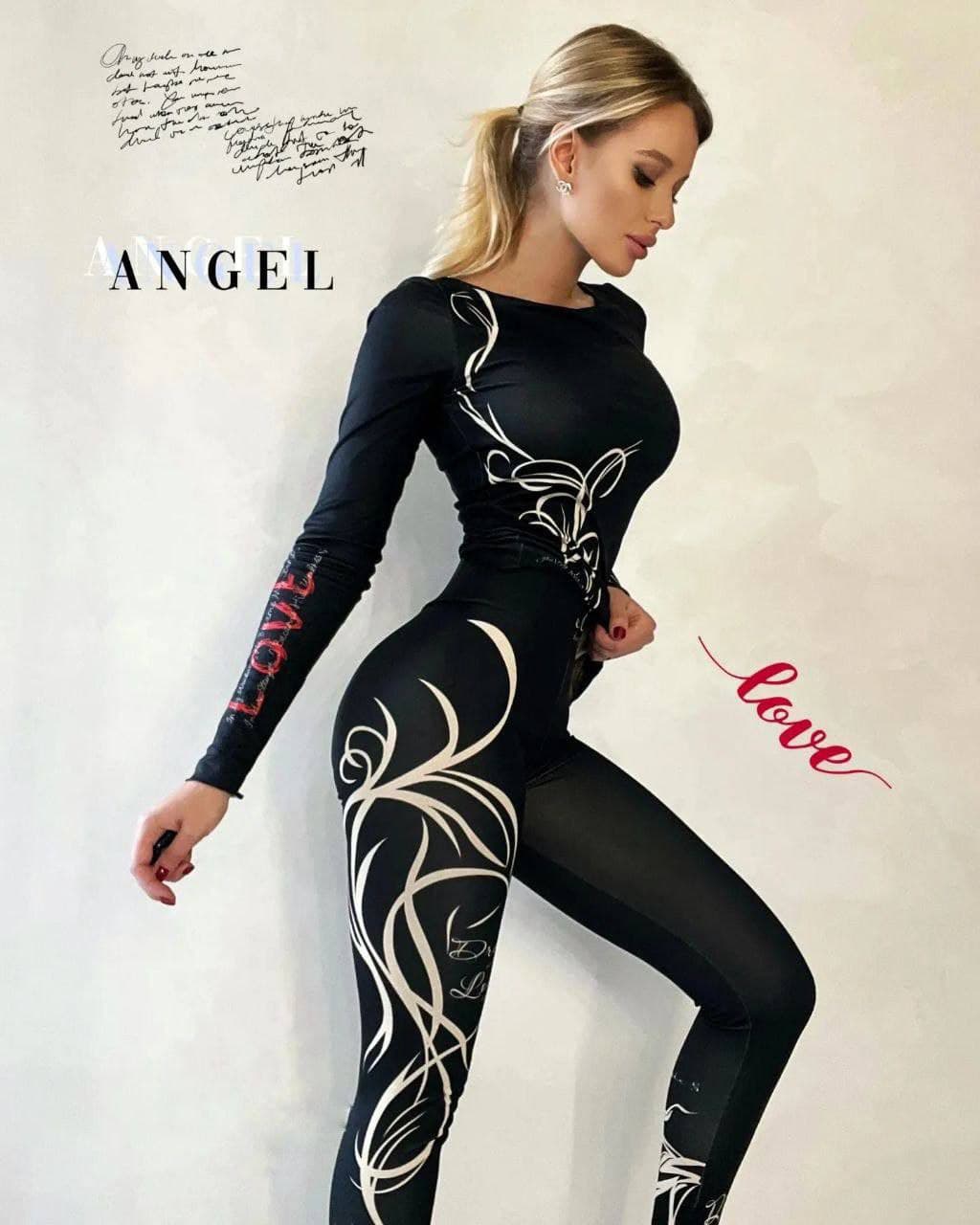 Легінці і лонгслів «LOVE» — 4