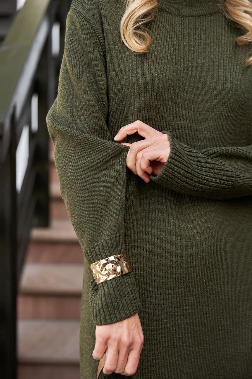 Сукня з коміром — 4