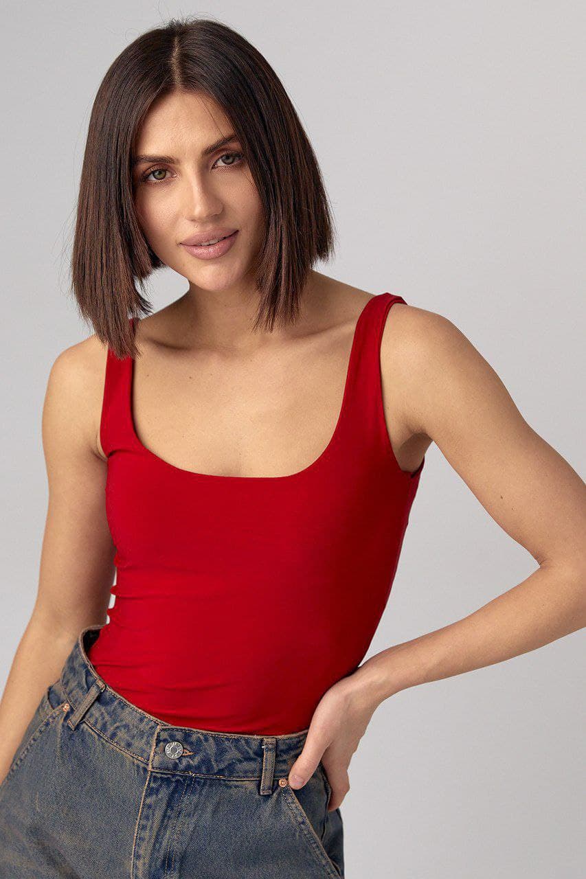 Еластична майка жіноча з широкими бретелями