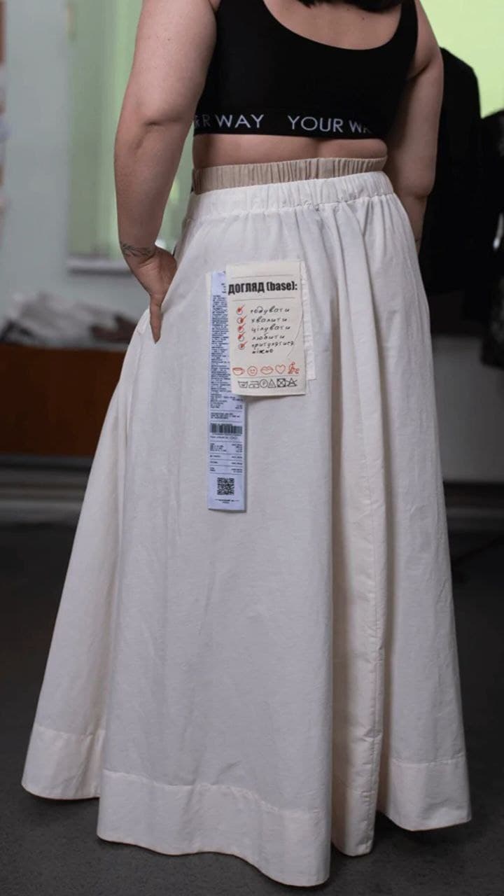 Спідниця з віскози — 3