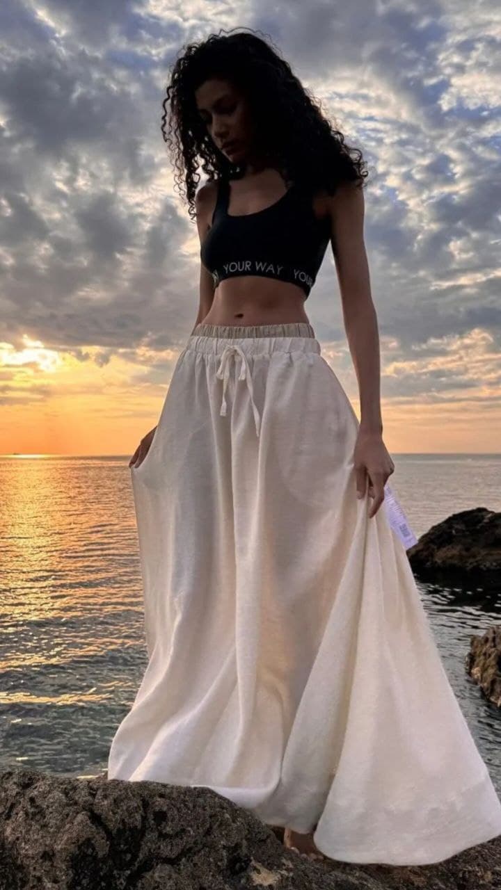 Спідниця з віскози — 4