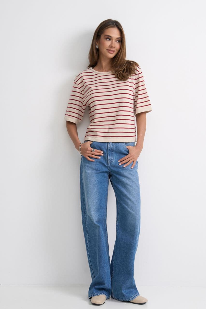 Топ з рукавами — 1