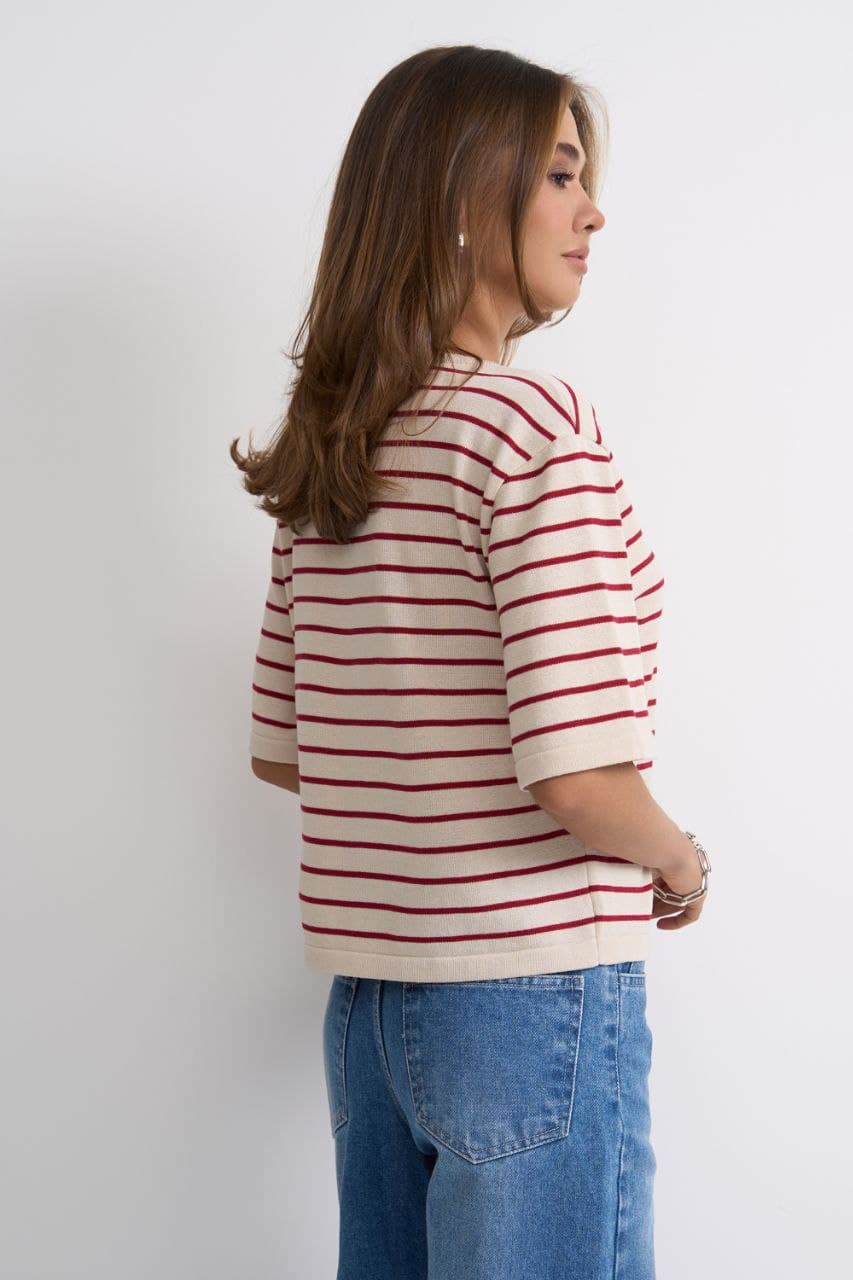 Топ з рукавами — 4