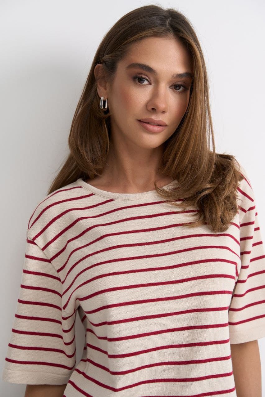 Топ з рукавами — 5